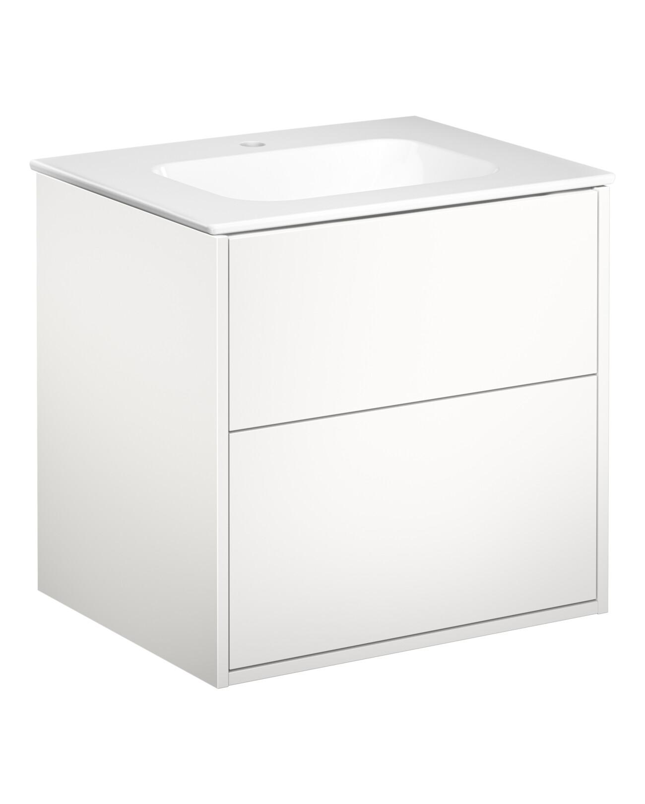Gustavsberg Artic vanity 60 White with washbasin White GB71ACVU60TM01 cover photo