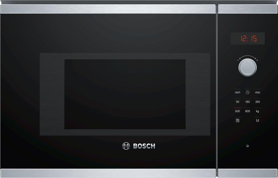 Bosch s4, built-in microwave oven, 20l, left hinge, BFL523MS0 cover photo