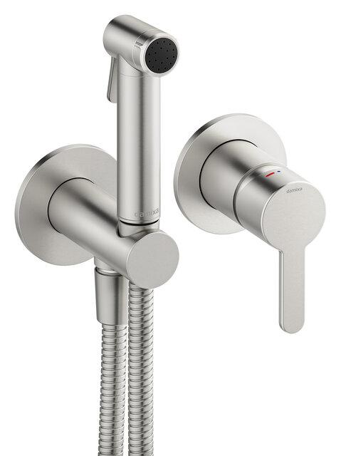 Damixa bidet mixer CONCEALED STEEL (PVD), 741304600 cover photo