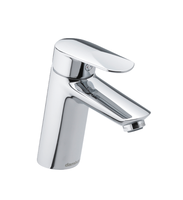 Damixa Clover Green washbasin mixer Rubclean, 6 L/min 600210000 cover photo