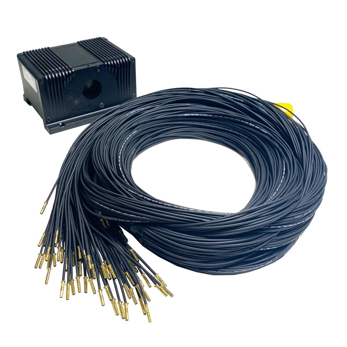 Cariitti VPAC-1527-CE100 sauna lighting set with VPAC projector (IP65), 100 fibres 1 mm cover photo