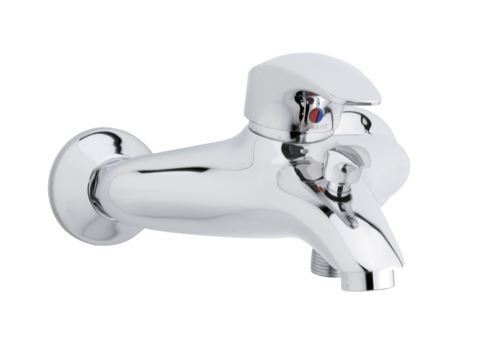 Damixa SPACE wall mounted bath/ shower mixer 101000000 cover photo