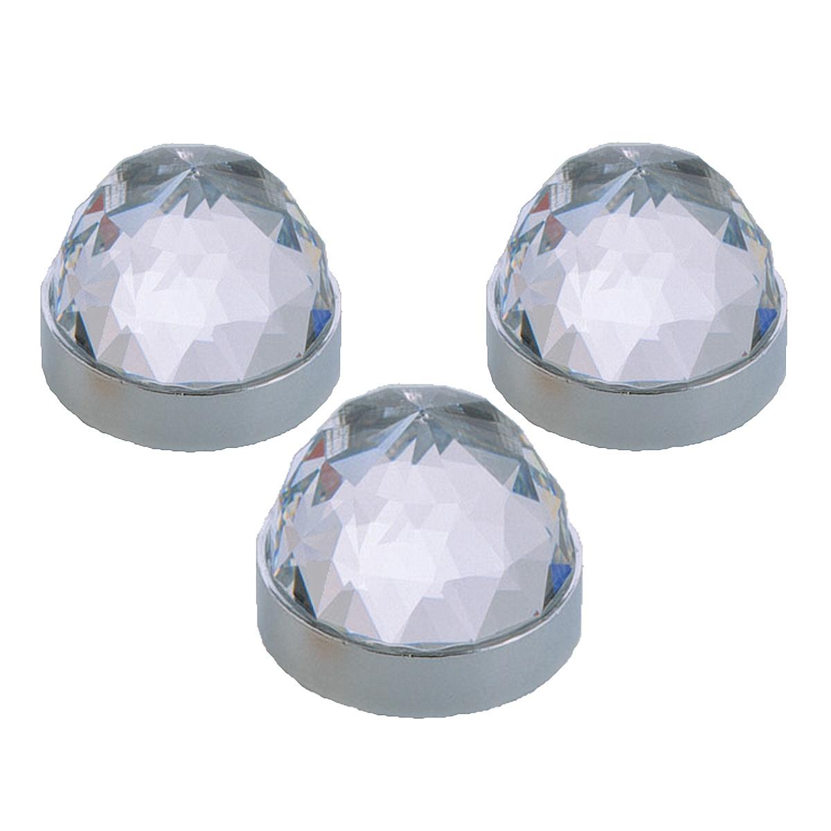Cariitti Steam room light CR-30 Kit 3, 3 x chrome cover photo