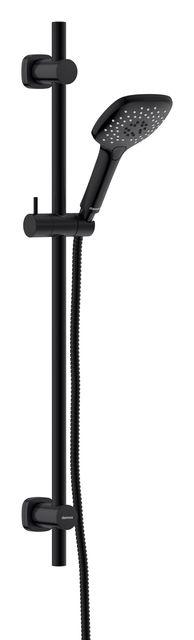 Damixa Pine shower set Flex 3-FUNCTIONS, Rubclean, MATT BLACK 766686100 cover photo