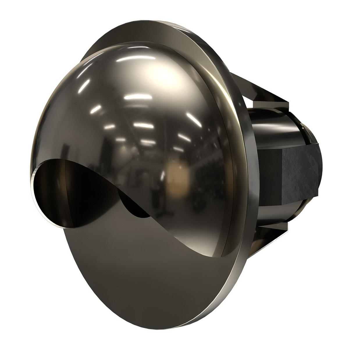 Cariitti Steam room light GP-65 Kit 6, 6 x chrome cover photo