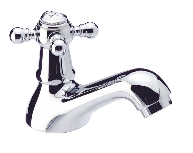 Damixa Tradition PILLAR TAP 1 handle, COLD/HOT indicator 370140000 cover photo