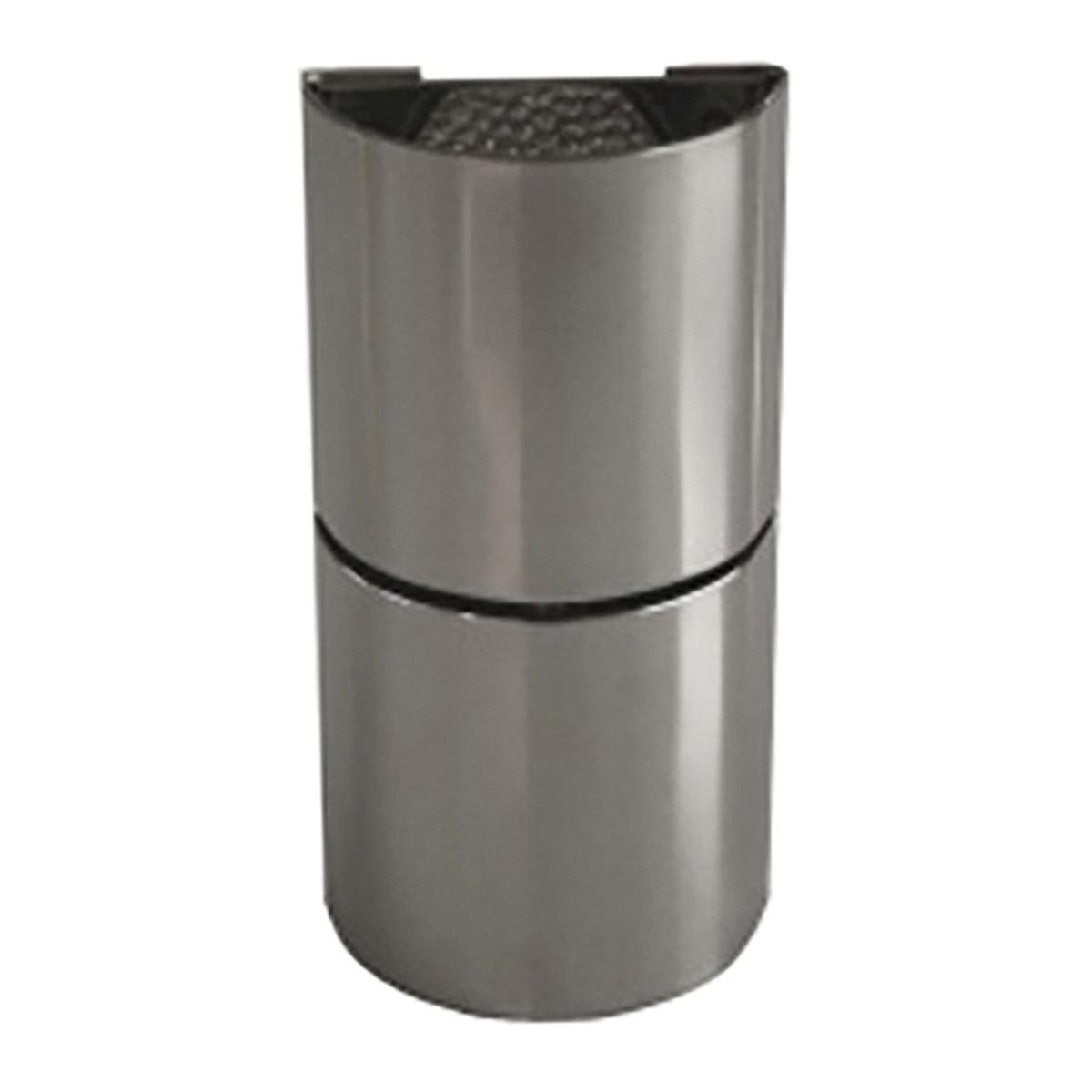 Cariitti Steam room light fitting SX,  stainless steel cover photo
