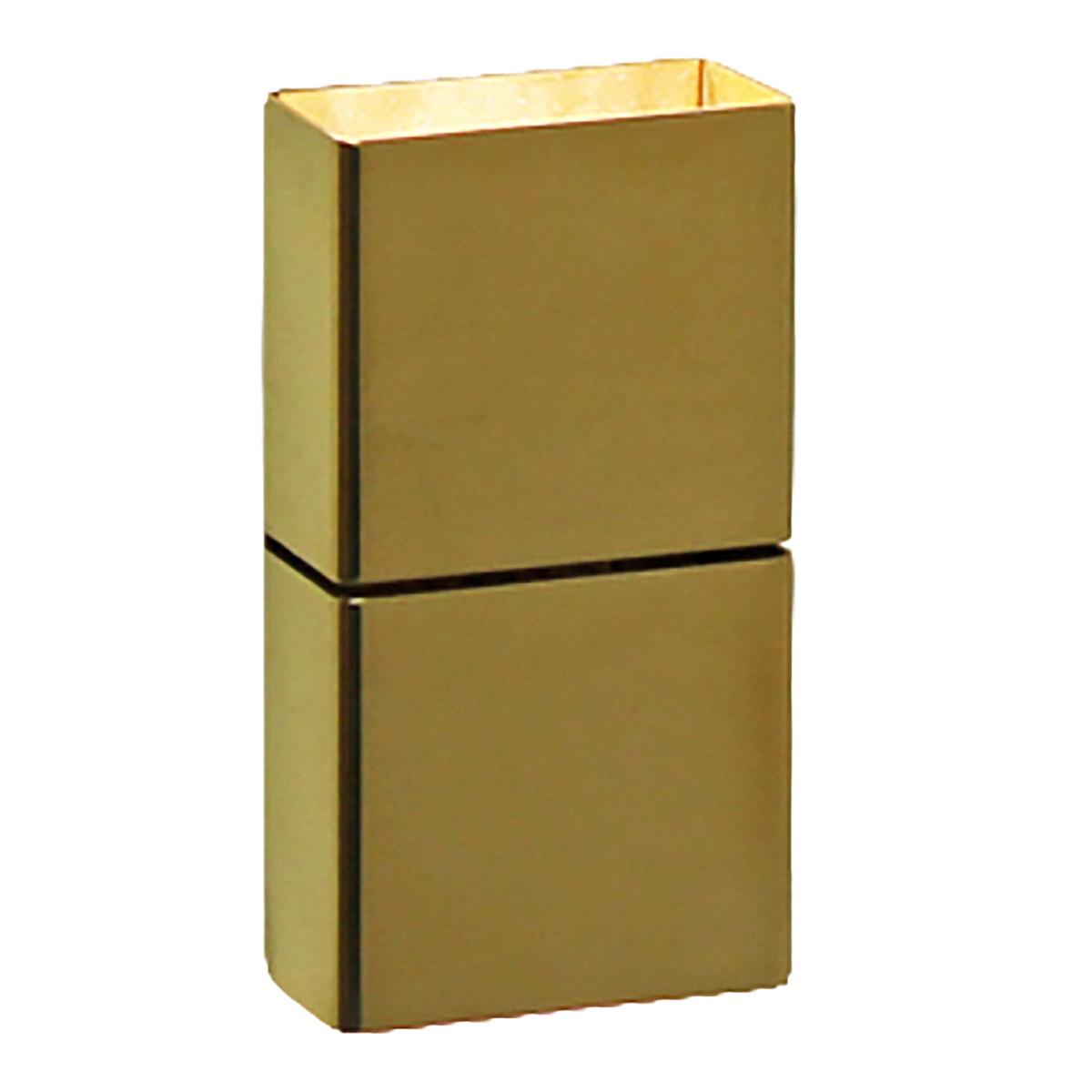 Cariitti Steam room light fitting SX SQ Gold cover photo