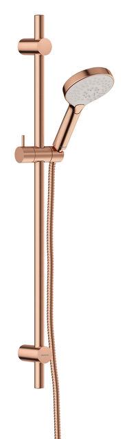 Damixa Silhouet shower set Flex 3-functions, Rubclean, BRUSHED COPPER (PVD), 766888700 cover photo