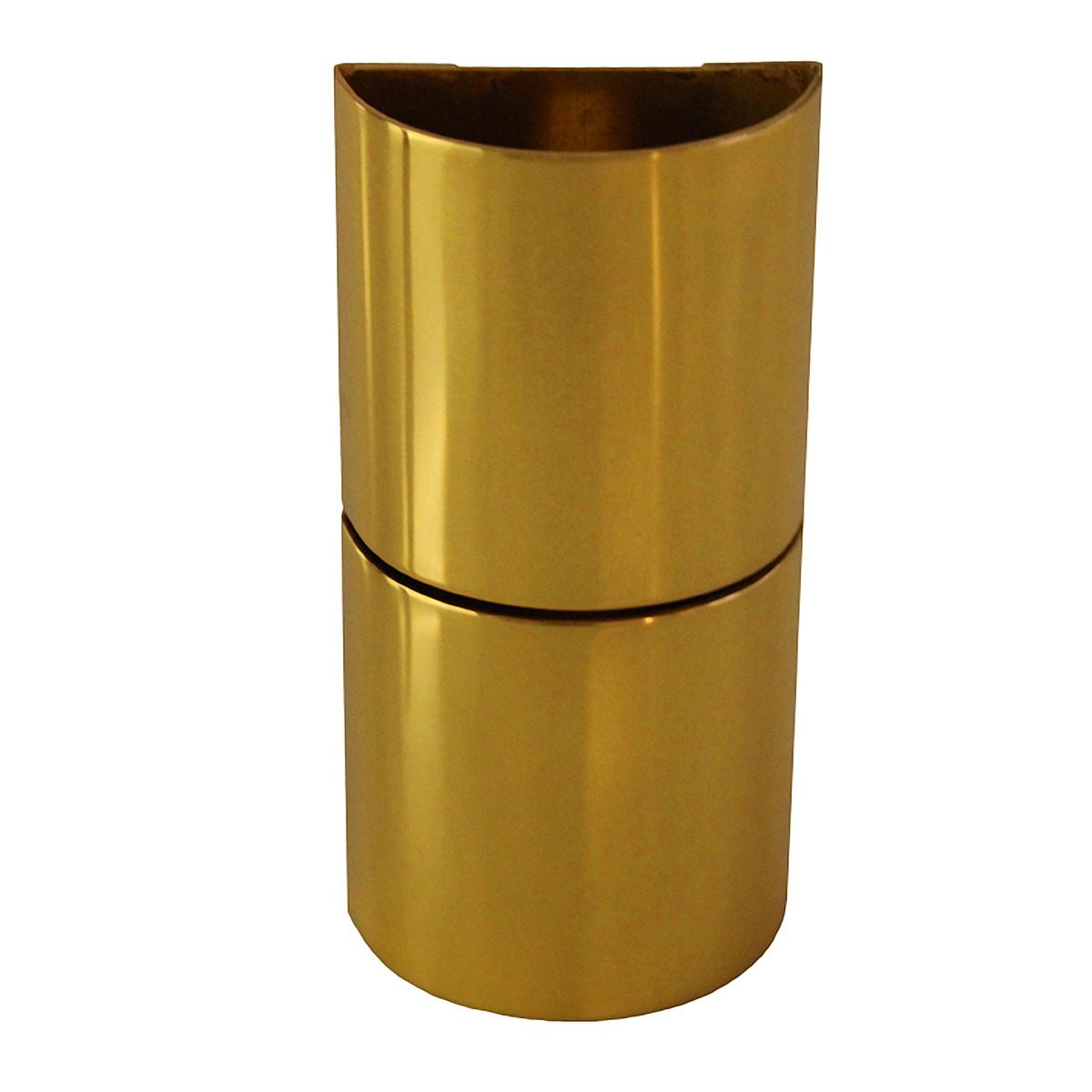 Cariitti Steam room light fitting SX Gold cover photo