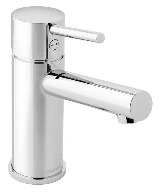 Damixa Osier/ Merkur Piccolo washbasin mixer Click Pop-Up, Rubclean 147470071 cover photo