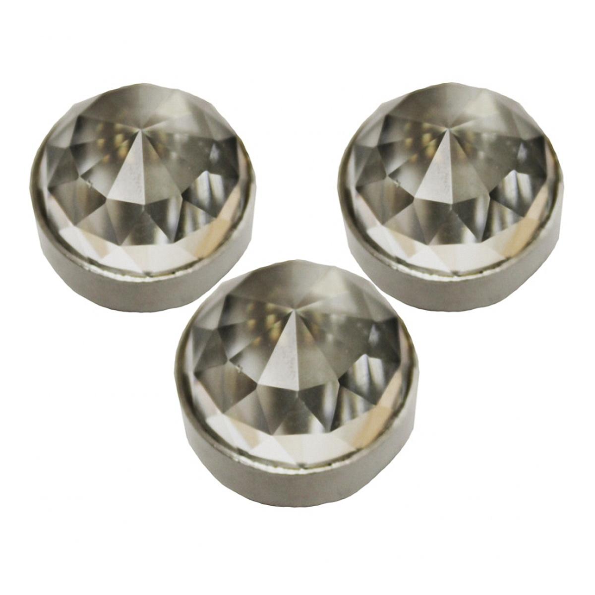 Cariitti Steam room light CR-20 Kit 3, 3 x chrome cover photo