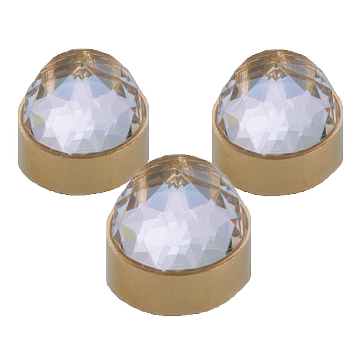 Cariitti Steam room light CR-20 Kit 3, 3 x gold cover photo