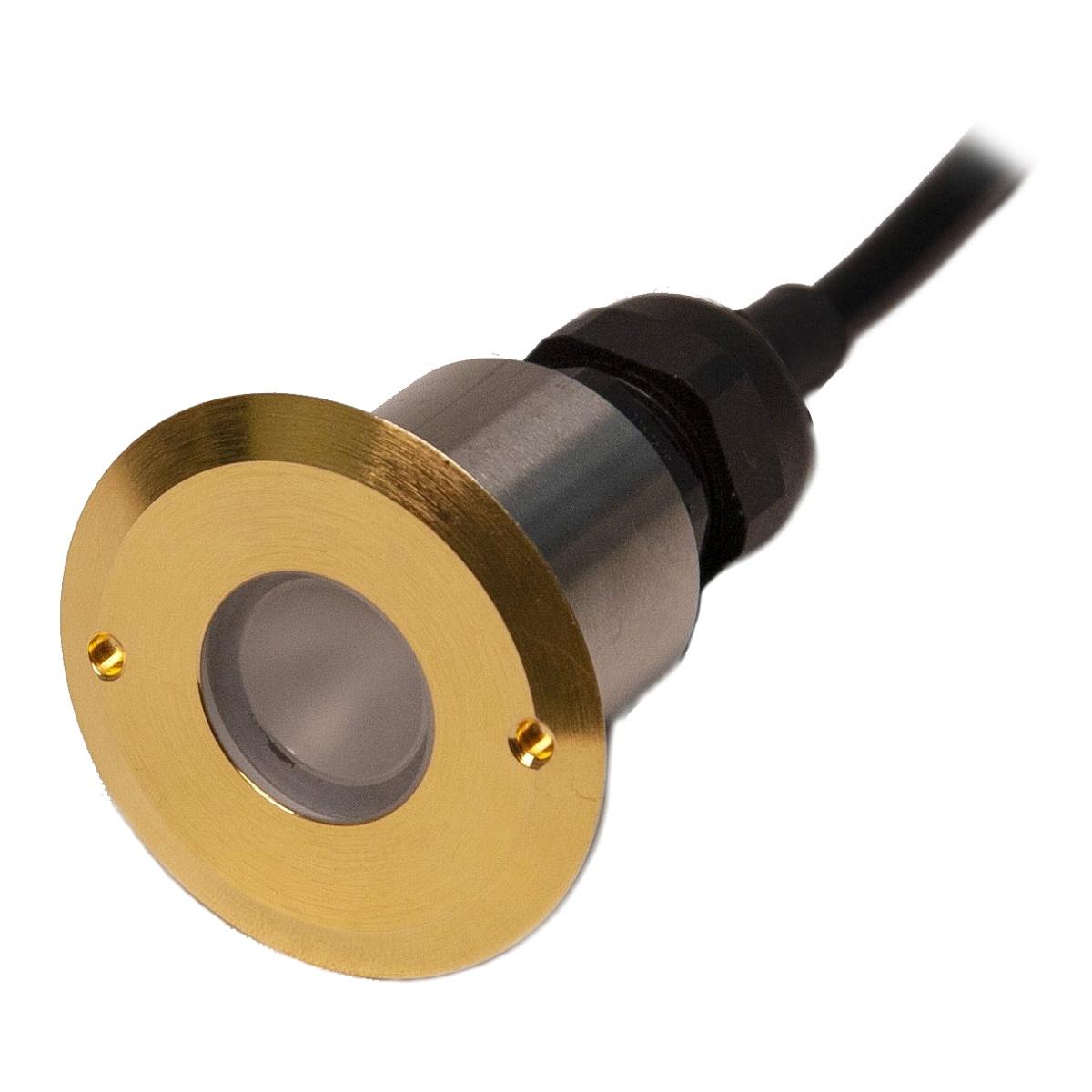 Cariitti Steam room light S-Paver RGBW 3200 Gold IP68 cover photo