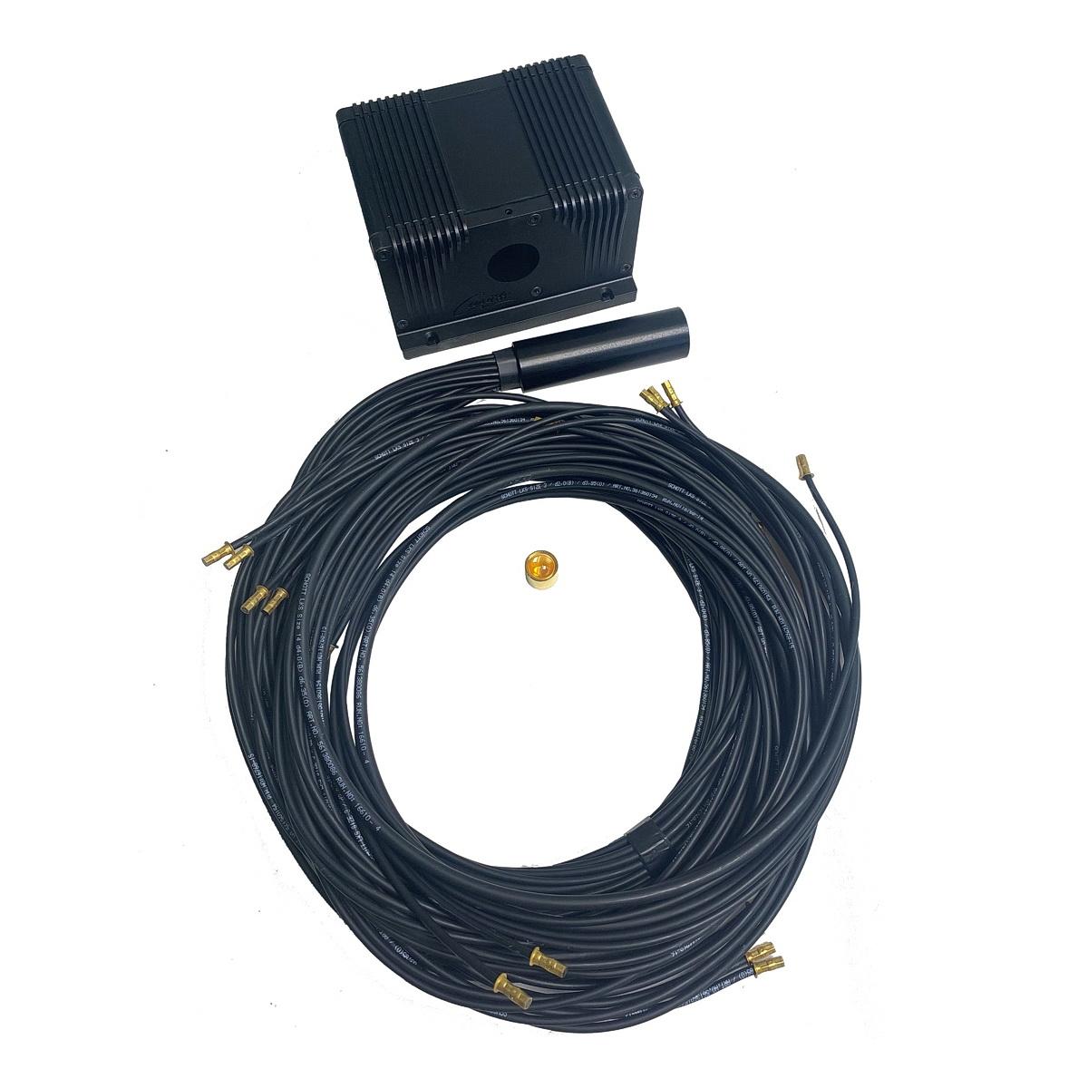 Cariitti VPAC-1527-G217 sauna seat set with projector (IP65), 16+1 fibres 2 mm+4 mm cover photo