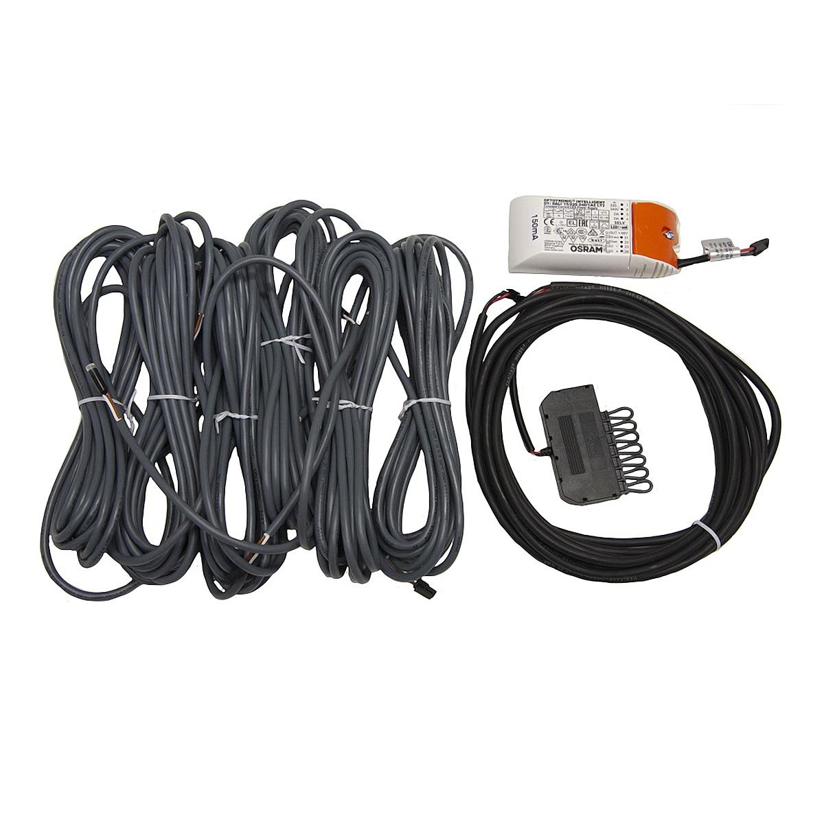 Cariitti Steam room, bath Led set 3000 K, 3 Leds with 5 m cables cover photo