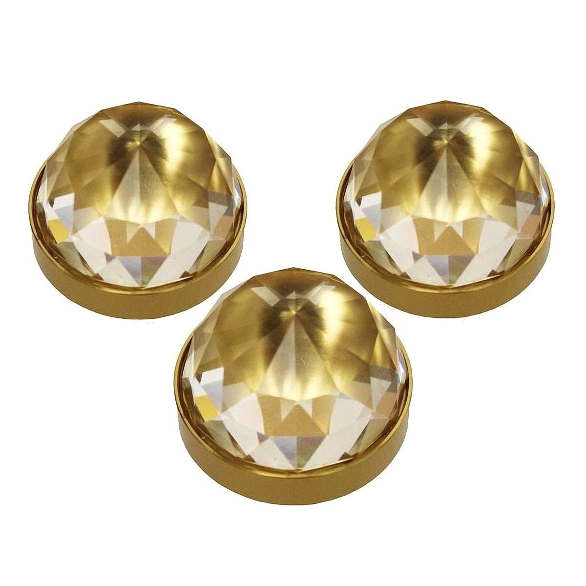 Cariitti Steam room light CR-30 Kit 3, 3 x gold cover photo