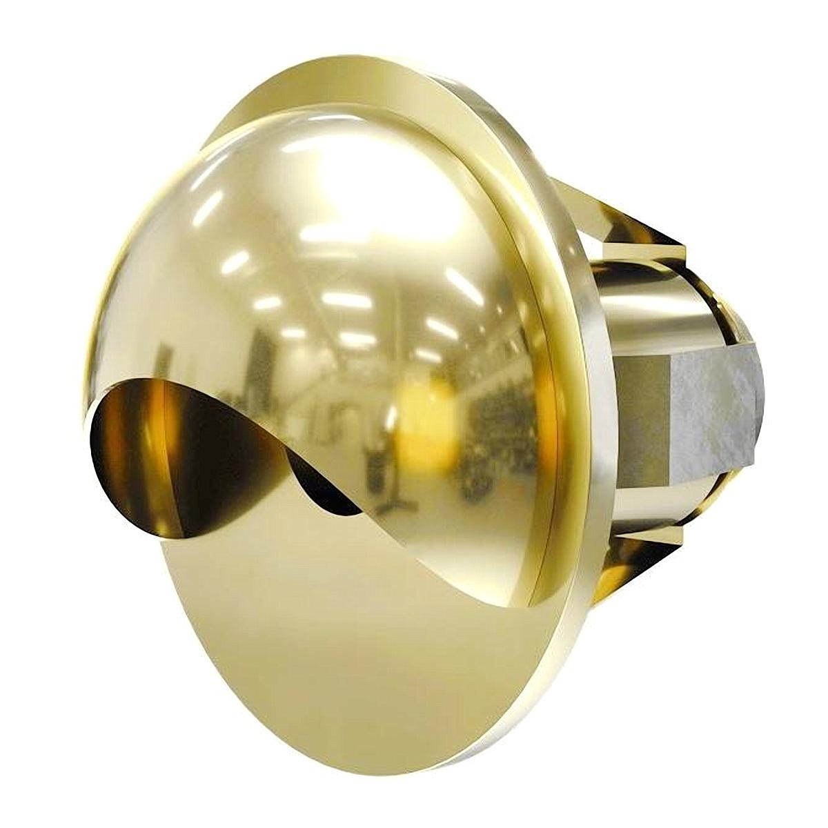 Cariitti Steam room light GP-65 Kit 6, 6 x gold cover photo