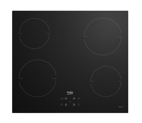 Beko induction hob, 60cm, EasyFit,EasyDirect, HII64401QT cover photo