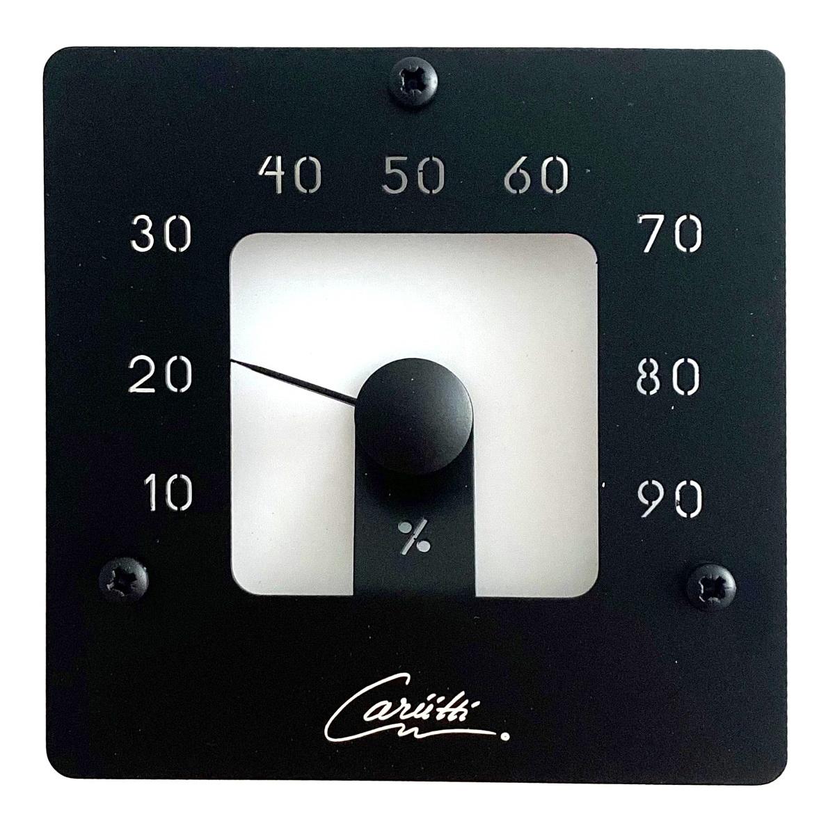 Cariitti Sauna Hygrometer SQ, Black cover photo