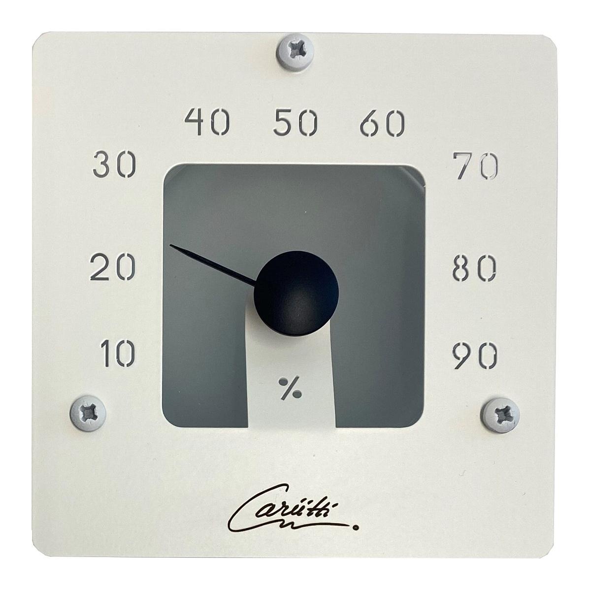 Cariitti Sauna Hygrometer SQ, White cover photo