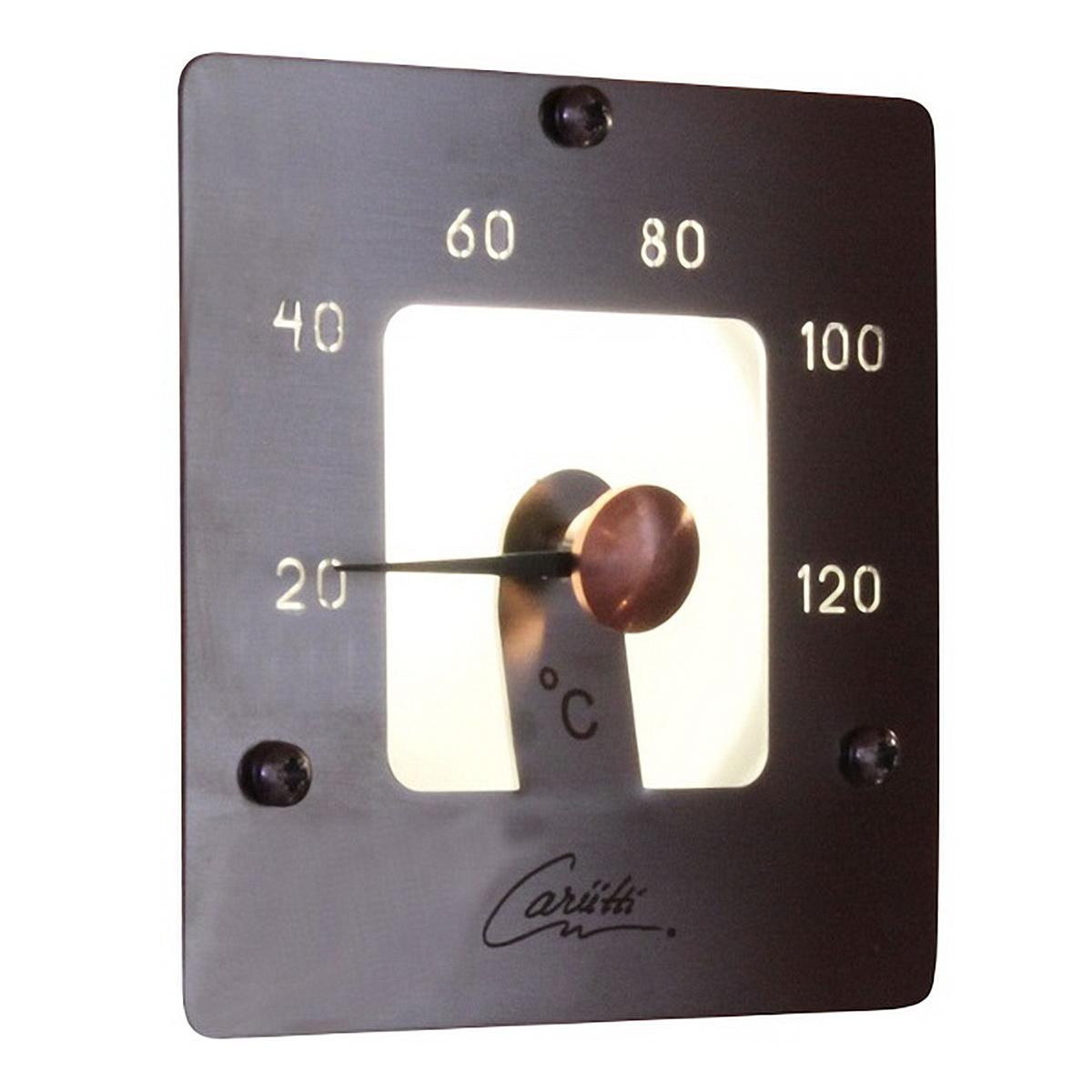 Cariitti Sauna Thermometer SQ, RST cover photo