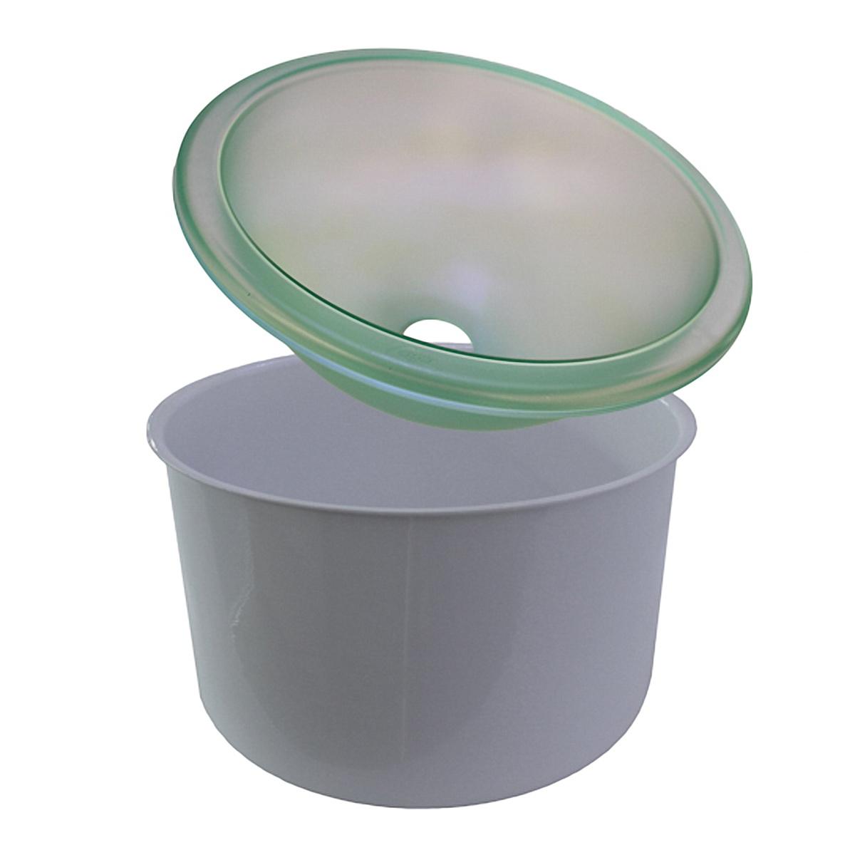 Cariitti Illuminated Bowl with outlet valve cover photo