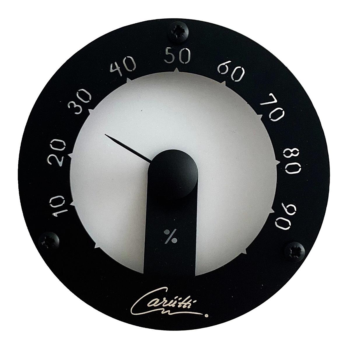 Cariitti Sauna Hygrometer, Black cover photo