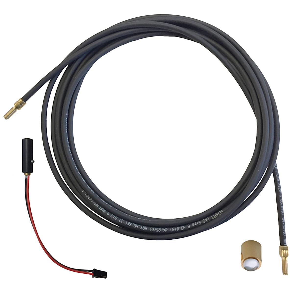 Cariitti Sauna stove lens fibre 3.5 m,  2700 K led (350 mA)+ fibre 3 mm+CR-09 Gold cover photo