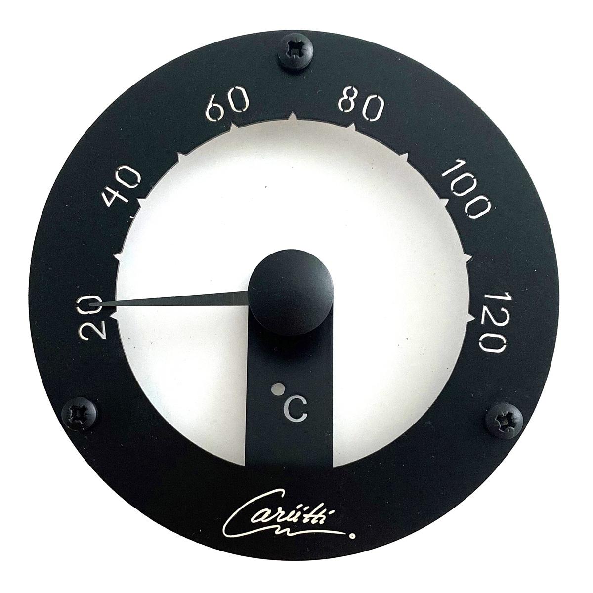 Cariitti Sauna Thermometer, Black cover photo