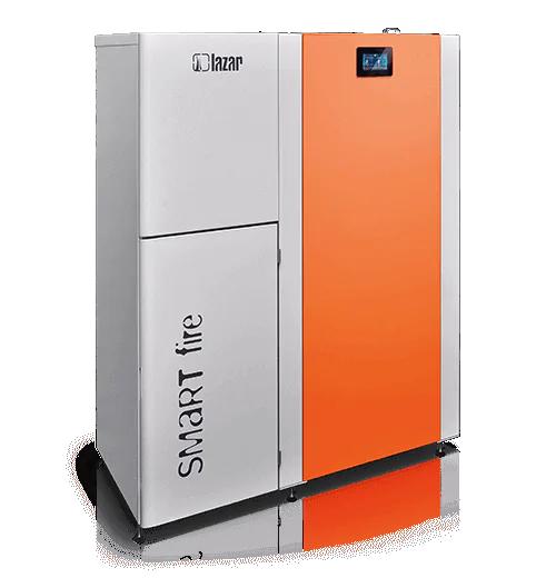HKS Lazar pellet boiler Smartfire 15kW with 240L bunker, Smartfire 15kW 240L cover photo