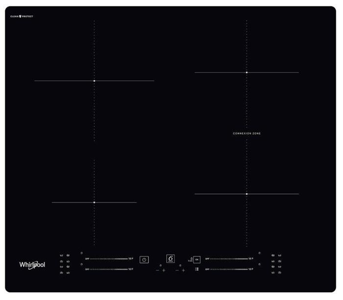 Whirlpool induction hob, 60cm, WBS4360CPNE cover photo