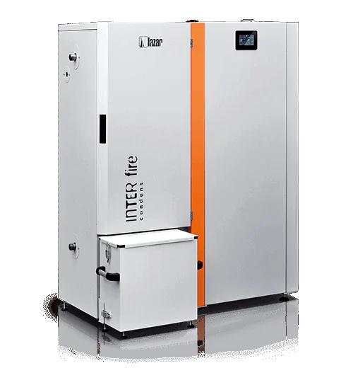 HKS Lazar pellet boiler Interfire 11kW with 240L bunker, Interfire 11kW 240L cover photo