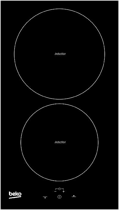 Beko induction hob, 30cm, HDMI32400DT cover photo