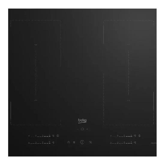 Beko induction hob, 60cm, IndyFlex, H2H, HII64720QUF2T cover photo