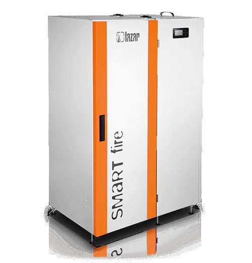HKS Lazar pellet boiler Smartfire Compact 11/50 with bunker, Smartfire 11/50 COMPACT cover photo