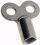 Key RDT-METAL for manual air vent valves cover photo