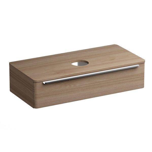 Ravak washbasin cabinet SUD 260.01 1100 walnut cover photo