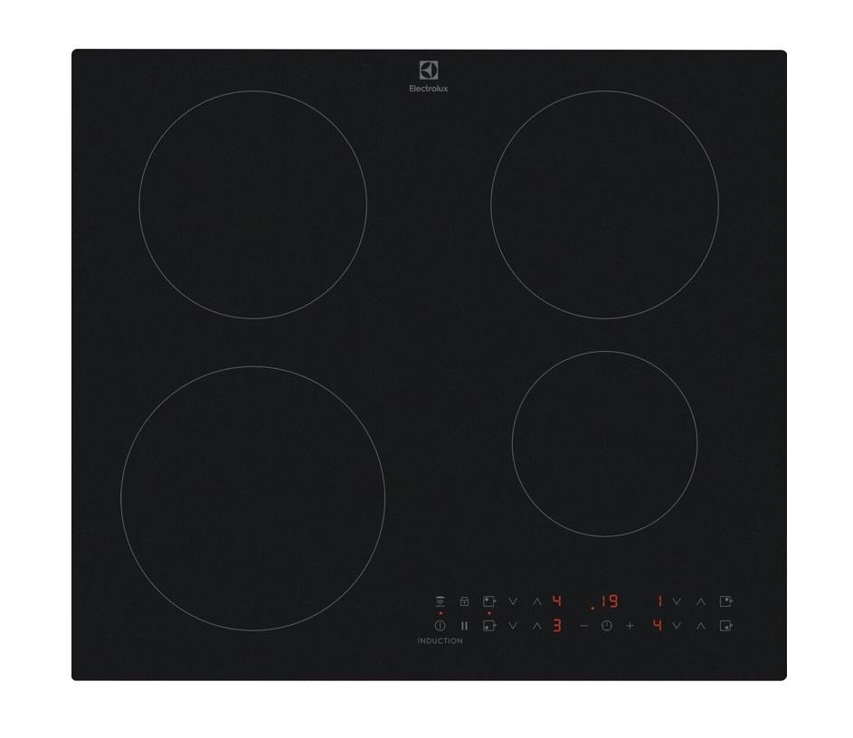 Electrolux induction hob, 60cm, SaphirMatt SE, SlimFit, EIT60433CT cover photo