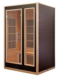 Harvia Radiant Infra for 2 persons 1820 1200x1050x1910, SGC1210BR cover photo