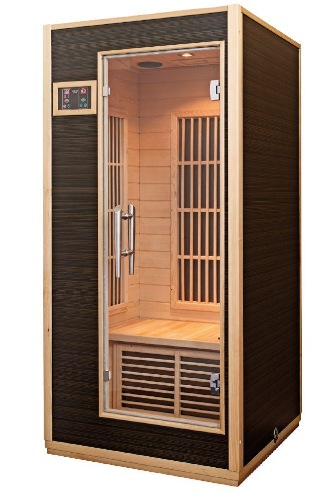 Harvia Radiant Infra for 1 person 1340 900x900x1910, SGC0909BR cover photo