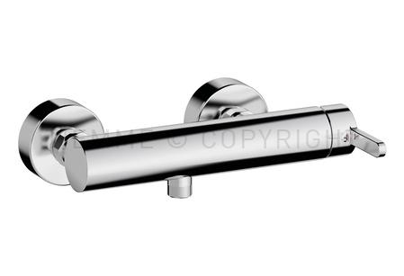 Tiemme shower water mixer F04,FLY/SOLIX/SKY T10, A111220670 cover photo