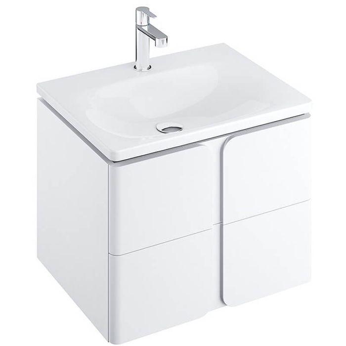 Ravak washbasin cabinet SD Balance 500 white/white cover photo
