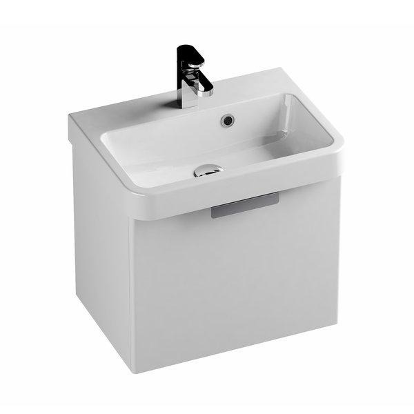 Ravak washbasin cabinet SD BeHappy 530 white cover photo