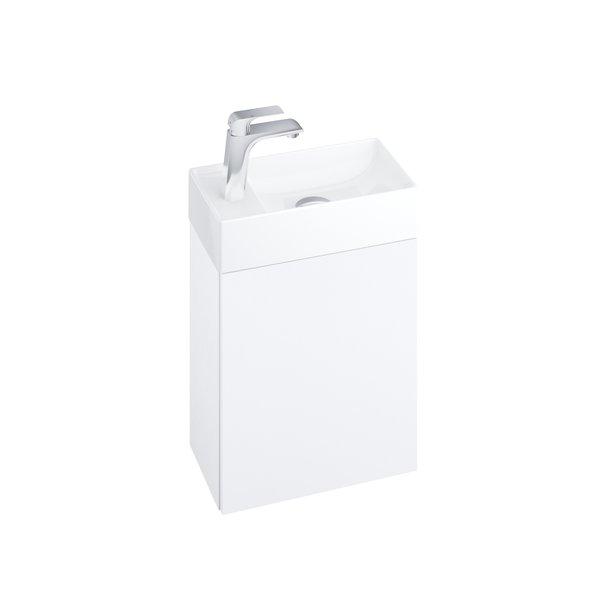 Ravak washbasin cabinet SD Veda 400 white cover photo