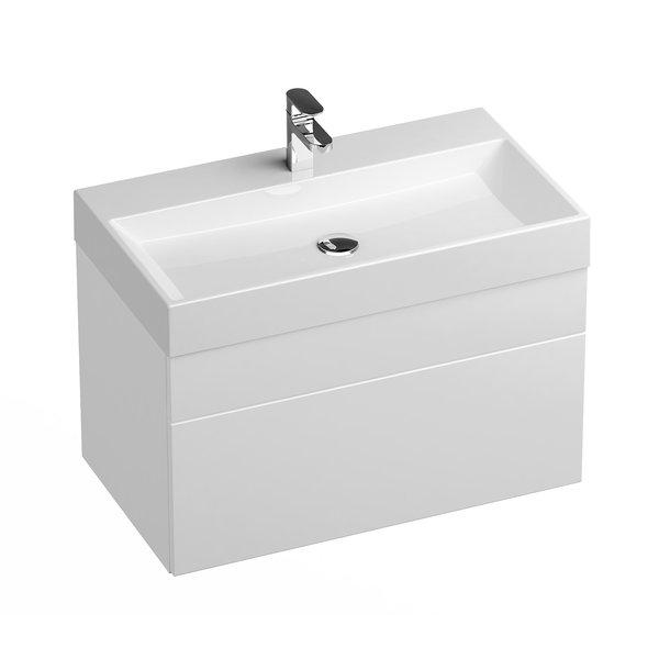 Ravak washbasin cabinet SD Natural 800 white cover photo