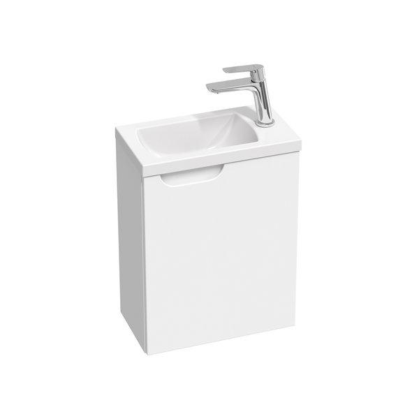Ravak washbasin cabinet SD Classic 400 R white/white cover photo
