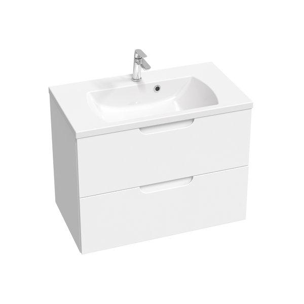 Ravak washbasin cabinet SD Classic 800 II white/white cover photo
