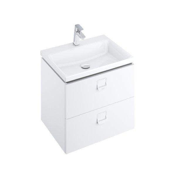 Ravak washbasin cabinet SD Comfort 600 white/white cover photo