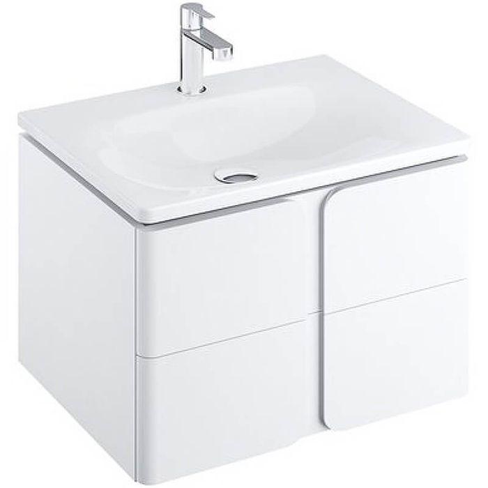 Ravak washbasin cabinet SD Balance 800 white/white cover photo